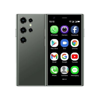 Un buen precio. MTK6580 Cuad Core 1.3G CPU Mini 3G Smart Phone con pantalla IPS FW de 3.0' y doble SIM en línea
