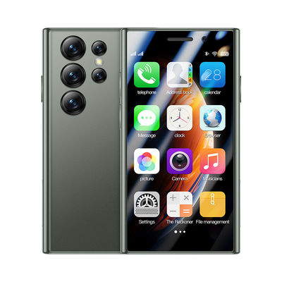 Un buen precio. Teléfono inteligente Mini 4G avanzado con soporte de Google App Store y WhatsApp en línea