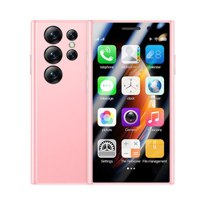 S24 Pro Max 4G 3.0' Android8.1 Smartphone con doble tarjeta SIM en modo de espera 2500mAh Compacto