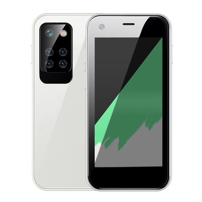 Dual SIM Android 6.0 RAM 1GB ROM 8GB 1580mAh 3G Android Mi12 2.5' HD Display También tiene una pantalla de 4 pulgadas.
