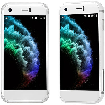 Un buen precio. SOYES 7S Mini Android 2.54 ''Pantalla Quan Core 1 + 8GB 5.0MP Dual SIM 3G teléfono móvil en línea
