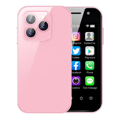 Mini 4G Smart Phone con 3+32GB de Face ID GPS WiFi OTG 2000mAh Batería Android 9.0
