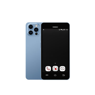 S9 Pro Mini Android8.1 Smart Phone 3.0'' pantalla 2+16GB 3.5mm Jack 3G y también tiene una pantalla de 3 GB.