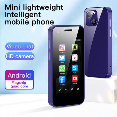 Mini 3G Smart Phone XS13 PRO 2+16GB Android 9.0 2.5' pantalla tipo c con doble tarjeta
