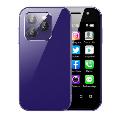 XS14 Pro 4G Mini Smartphone 2+16GB WIFI Bluetooth HD pantalla 2 tarjeta SIM Mini teléfono móvil