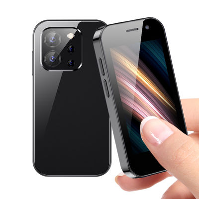 XS15 PRO EU Versión 3.0' Android 9.0 4G Pequeño teléfono móvil Face ID Tipo C Dual SIM