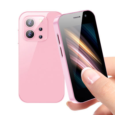 Face ID Tipo C Android Mini Smartphone 4G XS15 PRO Versión de la UE Mini Smartphone pequeño