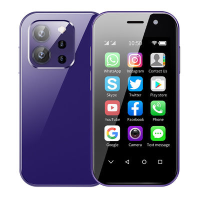 XS15 PRO versión de la UE 4G Mini Smartphone 4G 3,0 pulgadas 2000mAh Mini Smart Android teléfono