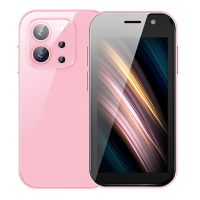 Smartphone 4G Mini ligero XS15 PRO versión de la UE Android teléfono móvil pequeño con doble tarjeta