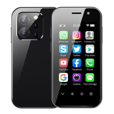 Versión de la UE Smartphone 4G de tamaño pequeño XS15 PRO Face ID Tipo C Telefonos móviles de pantalla pequeña