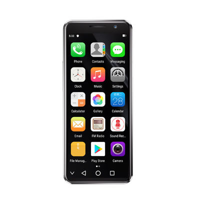 XS16 Pro MINI 4G Mini Smartphone de 4.0 pulgadas Android 10.0 Face ID 4+128GB NFC