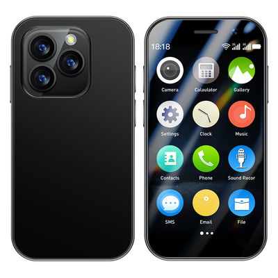 Un buen precio. Bluetooth WIFI 3G XS17 Pro mini smartphone 3.0'' Android 9.0 Dual SIM 2+16GB1000mAh también es compatible en línea