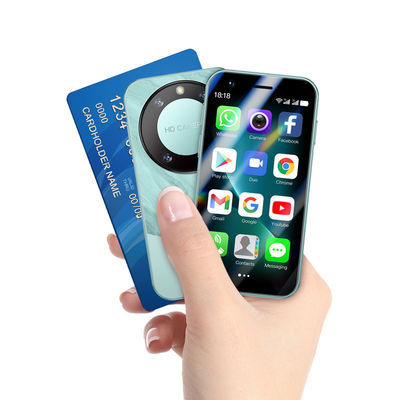 3.0' 1+16GB IPS pantalla 3G Mini Smartphone Batería de polímero Pequeño teléfono móvil