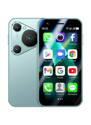 Un buen precio. P70 Pro Max HD pantalla 3 pulgadas teléfono móvil Android 8.1 1 + 16GB 2000mAh Face ID en línea