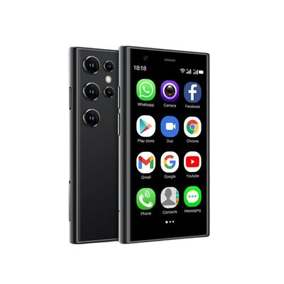 Un buen precio. S23 Pro 3G Mini Smartphone 3.0'HD 2+16GB 1000mAh WIFI Dual SIM Mini teléfono en línea