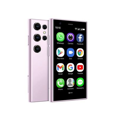 1000mAh 3G Pequeño teléfono móvil WIFI 3 pulgadas pantalla HD 2 + 16GB con linterna