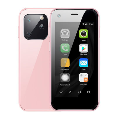 Un buen precio. Android 6.0 3G Mini Smartphone 2+16GB Dual SIM 1580mAh 2.5'' 3G Telefono pequeño en línea