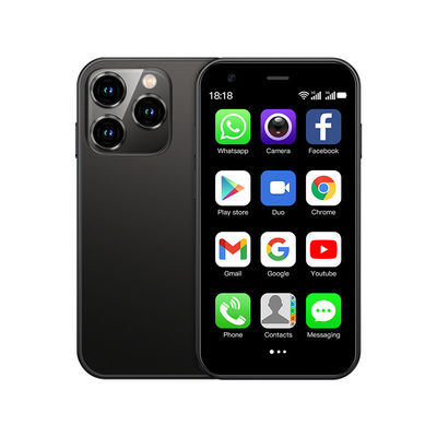 Un buen precio. Tarjeta dual SIM Pequeño teléfono celular Tarjeta TF Soporte 2+16GB Mini teléfono móvil en línea