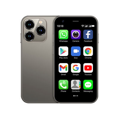 Un buen precio. MTK6580M Cuad Core 3G Mini Phone con batería de 1000mAh y soporte de tarjeta TF de 64GB en línea