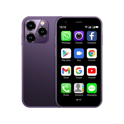 Android 8.1 3G Mini Smartphone con 2 GB de RAM 16 GB de ROM y 64 GB de memoria expandible