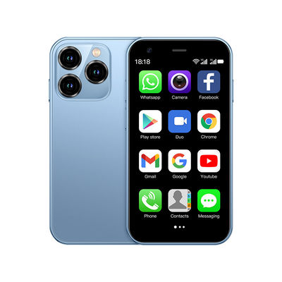 Un buen precio. Linterna 3G Mini Smartphone FM Funciones Smartphone pequeño para emergencias y entretenimiento en línea