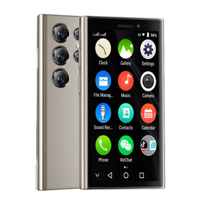 3G Smartphones 3,0 pulgadas Pantalla 2 GB de RAM 16 GB de ROM Cuad Core Dual SIM XS24 PRO