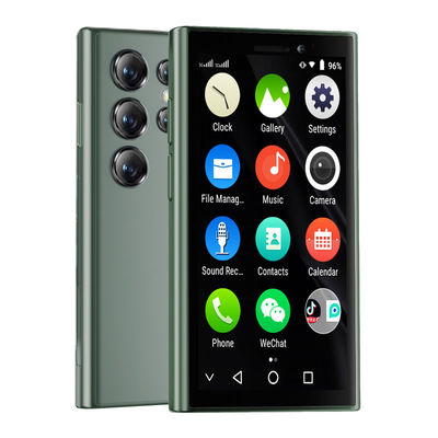Bluetooth 4.0 Tipo-C Android Dual SIM XS24 PRO 3G teléfono móvil 2+16GB