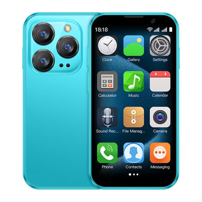 Nuevo XS18 Pro 3G de 3,0 pulgadas Mini Phone 2GB + 16GB Dual SIM Dual Standby Cinco colores