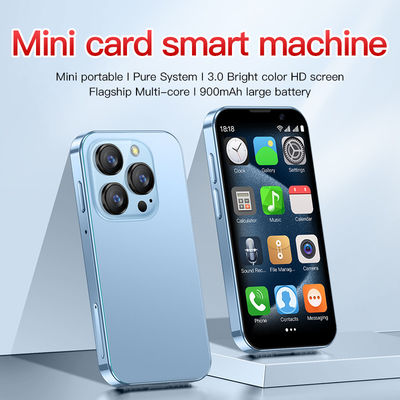 Estilo clásico XS18 Pro 3G 3.0'' Mini Phone 2+16GB Bluetooth 4.0 Reconocimiento facial Dual SIM