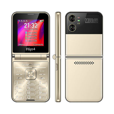 Un buen precio. UNIWA F265 Flip Phones para personas mayores 2.55' TFT Display Multi Lenguaje en línea