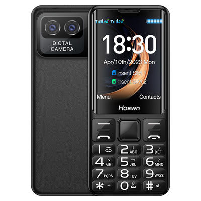 I79 Botón 2.4' 'Phones móviles para personas mayores Reloj de alarma Reproductor de música Android Phones para personas mayores