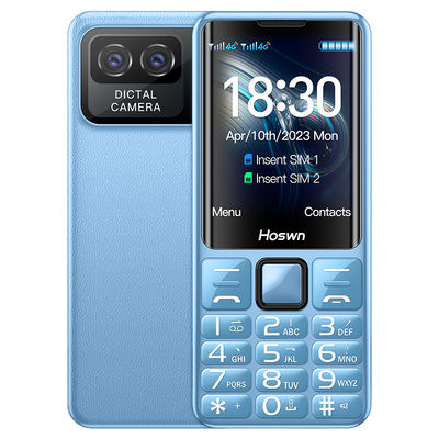 Teléfonos móviles de larga duración para personas mayores fáciles de usar 2G I79 teléfonos móviles amigables para personas mayores