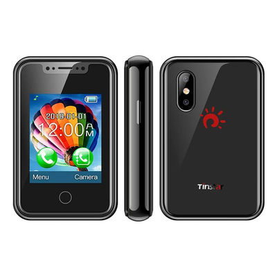 8XR Mini teléfono móvil 2G GSM 1.77'' pantalla táctil marcapaginas inalámbricas SMS multimedia 350mAh