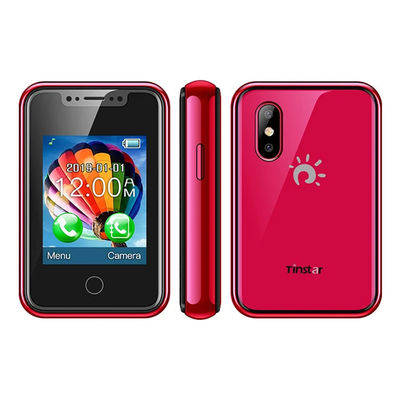 1.77 pulgadas Smartphone 2G con modo de operación de tono táctil Función de grabación Compatibilidad