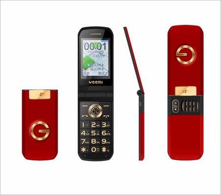 YEEMI G9000 Flip teléfono móvil 2.6' pantalla teclado doble tarjeta SIM linterna voz mágica