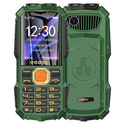 Un buen precio. YEEMI Q7 2G Telefono con pantalla de 1.77 pulgadas con doble tarjeta SIM 8W cámara Batería de 2400mAh en línea