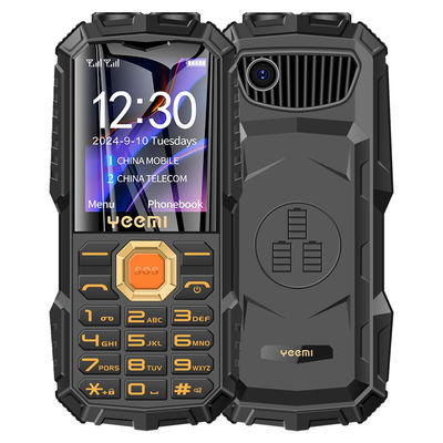 Un buen precio. YEEMI Q7 2G Telefono con pantalla de 1.77 pulgadas con cámara de 8W y batería de 2400 mAh en línea
