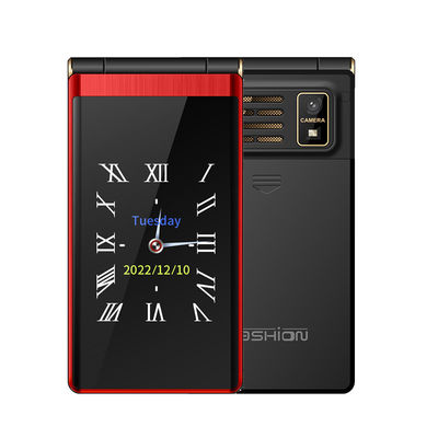 Un buen precio. Yeemi M1 GSM 2G 2.8 pulgadas de pantalla doble teléfono plegable FM Mp3 Mp4 Micro USB en línea