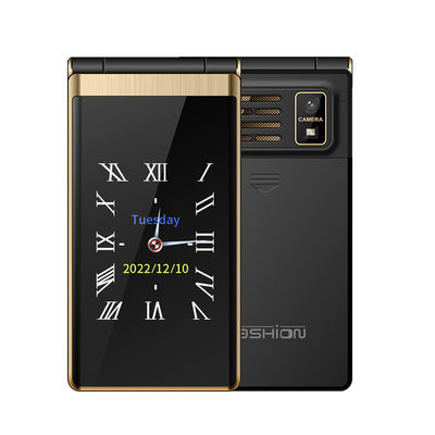 Un buen precio. Dual SIM MTK Dual Display Flip Phone Mp4 alta velocidad Yeemi M1 2G teléfono inteligente en línea