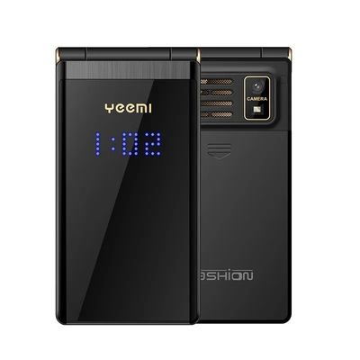 GSM MTK 2.8 pulgadas pantalla doble 2G teléfono móvil letras grandes reproductor de MP3 YEEMI M2-C