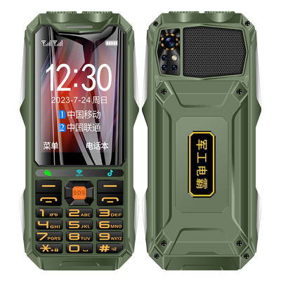 Un buen precio. Q9 + 4G teléfonos celulares amigables para personas mayores Bluetooth SOS 5400mAh Backup Batería larga en línea