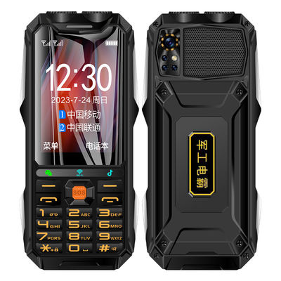 3.5 pulgadas 4G teléfono Q9 + doble de espera 5400mAh teléfonos inteligentes para personas mayores