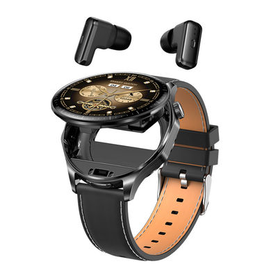 TWS auriculares incorporados 1.43' 3 IN 1 auriculares inalámbricos Bluetooth Smart Watch T98