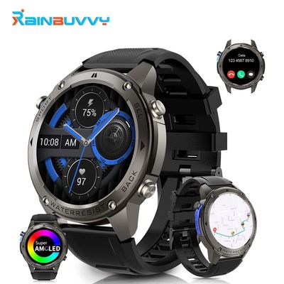 DM56-GPS Reloj inteligente Android GPS de espera larga con brújula para la aptitud
