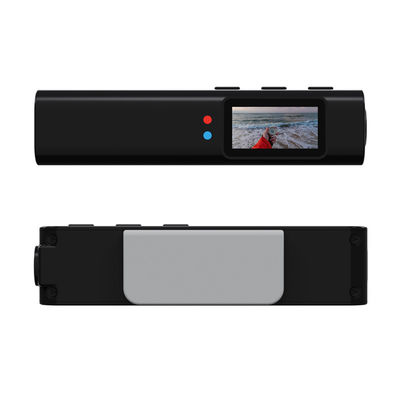 Un buen precio. 2.7K 12MP Pequeña cámara FPV con mensaje de voz IPS Colorido Display Pequeña cámara FPV en línea