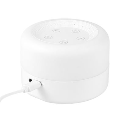 Máquina de ruido blanco con luz nocturna Bebé Adulto Dormir chupete USB portátil