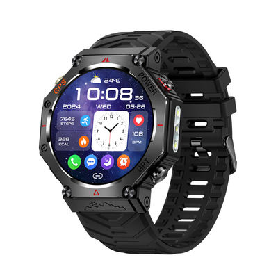 Un buen precio. Reloj inteligente GPS para personas conscientes de su salud Monitoreo del sueño de sangre de oxígeno KC91 en línea