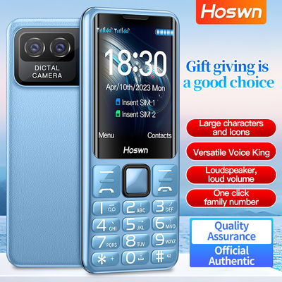 Un buen precio. i79 (H6) 4G Elderly Mini Cellphone 2.4'' TFT Screen 32MB RAM Torch Dual SIM teclado inglés en línea