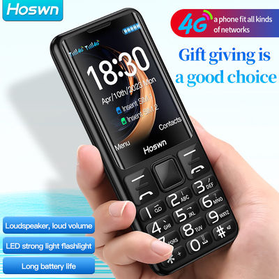 Dual SIM i79 (H6) 4G 2.4 '' Pantalla TFT 32MB de RAM Torcha Mini celular para personas mayores