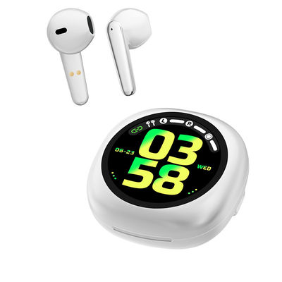 Un buen precio. Grandes auriculares Bluetooth inalámbricos de batería con método de carga TYPE-C para durabilidad y eficiencia en línea